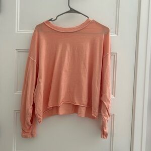 Free people long sleeve